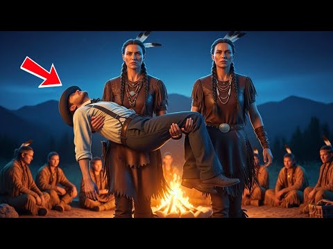 Видео: Две сестры-великанши-апачи привели бедного фермера на совет племени — их выбор изменил его жизнь