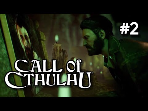 Видео: • Call of Cthulhu • УБЕГАЕМ ИЗ ПСИХБОЛЬНИЦЫ ▶