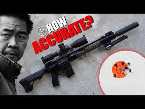 Видео: 6 мм ARC / Geissele GFR — насколько он точен?