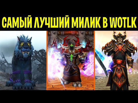 Видео: Рейтинг МИЛИ-ДПС СПЕКОВ в WotLK Classic!