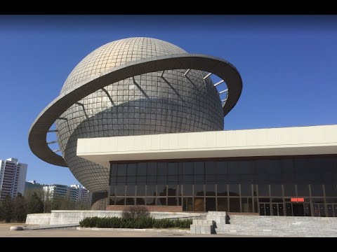 Видео: Топ 10 необычных  зданий в столице Северной Кореи Пхеньяне на гугл картах . Архитектурный заповедник