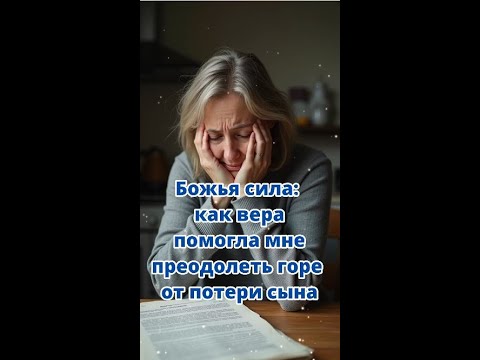 Видео: Божья сила: как вера помогла мне преодолеть горе от потери сына