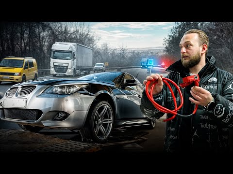 Видео: BMW 5 E60: Перший ЗАПУСК після тотального ДТП