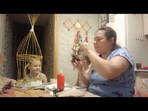 Видео: DIY Поделка  в детский сад. Осенний конкурс  2021