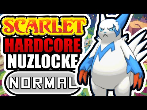 Видео: Pokémon Scarlet Hardcore Nuzlocke — только обычные типы! (Без предметов, без прокачки)