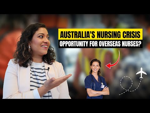 Видео: Кризис сестринского дела в Австралии в 2025 году | Дефицит, экзамены и пути развития связей с общ...