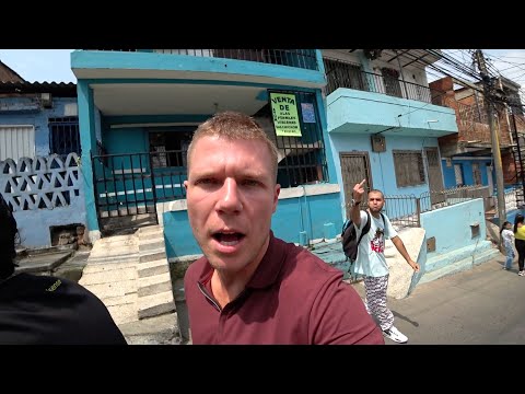 Видео: Зашли слишком далеко в Кали, Колумбия! 🇨🇴