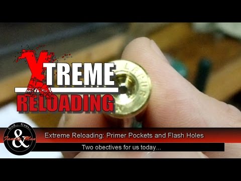 Видео: Экстремальная перезарядка: капсюльные гнезда и запальные отверстия (эп. 03)