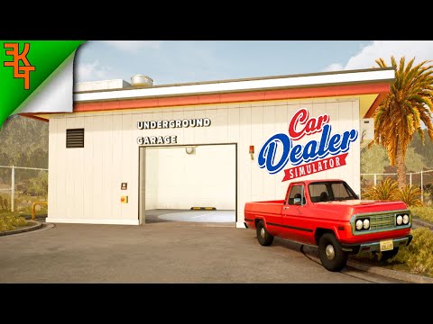 Видео: НОВЫЙ ГАРАЖ И МАШИНА! CAR DEALER SIMULATOR #6