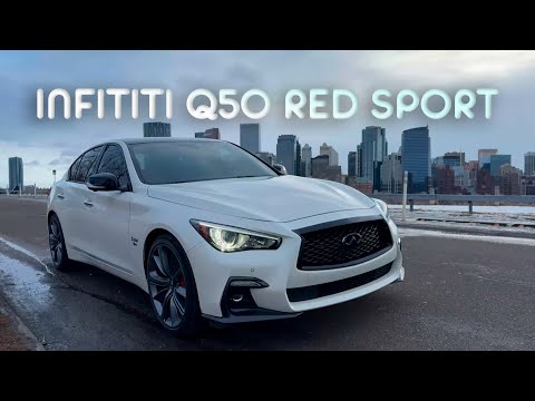 Видео: Обзор Infiniti Q50 Red Sport I-Line. Все ещё достойна?