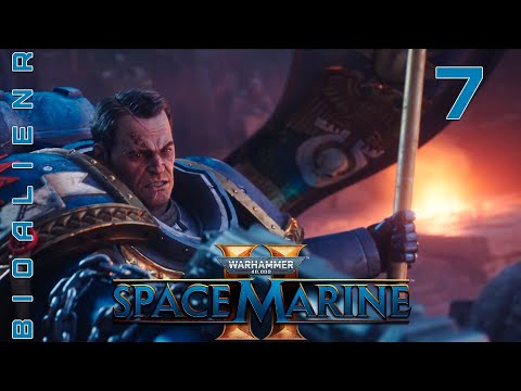 Видео: WARHAMMER 40000: SPACE MARINE 2 - Прохождение pt7 (ФИНАЛ) - Слишком эпично, чтобы не посмотреть