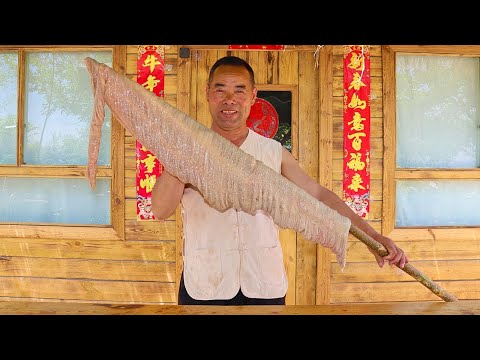 Видео: Секретный рецепт хрустящей ослиной колбаски Uncle Rural ｜ Uncle Rural Gourmet