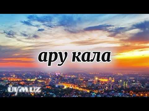 Видео: Төрағали Төреәлі - Алматы-ең алғашқы махаббатым|ҮЙМУЗ(текст/мәтін)