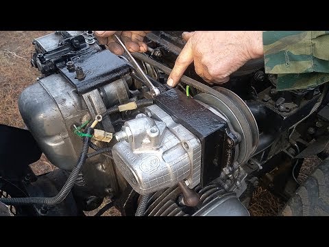 Видео: Гидравлика на минитрактор #2.  Привод на НШ-10