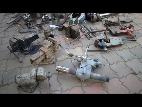 Видео: ГОРА ТИСКОВ ИЗ МЕТАЛЛОЛОМА   #металлолом   .