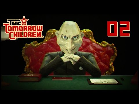 Видео: The Tomorrow Children - 02 - Новый город