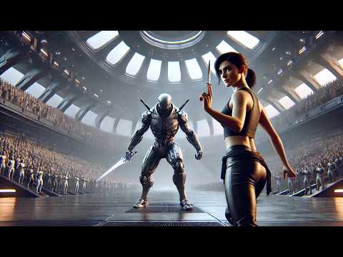 Видео: «Ни один человек не выживет после моего клинка», — сказал он. Она подошла ближе. «Попробуй ещё ра...