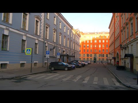 Видео: Санкт-Петербург.Набережная Канала Грибоедова (Часть 1)