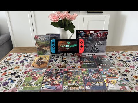 Видео: Моя коллекция игр на Nintendo Switch ( 6 часть )  4K