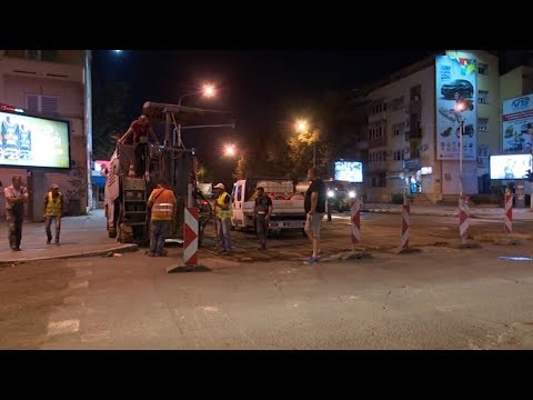 Видео: Град Скопје со 36-часовна континуирана работа на булеварите