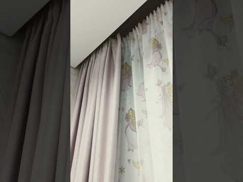 Видео: Скрытый карниз для натяжного потолка FlexyPro Borzz45 #borzz