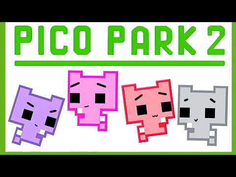 Видео: КИСИКИ ВЕРНУЛИСЬ! НОВАЯ ЧАСТЬ ПИКО ПАРК Pico Park 2