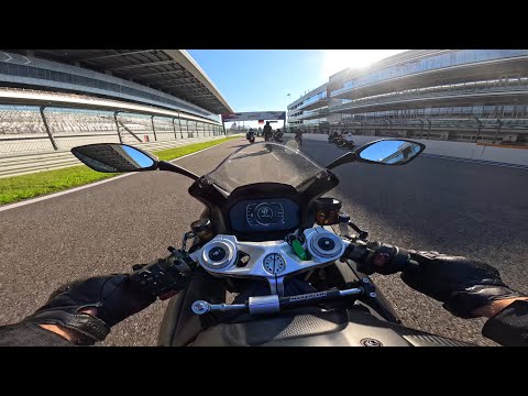 Видео: МОТО БУДНИ НА SRK 921 RR / КАТНУЛ ПО ТРАССЕ F1 