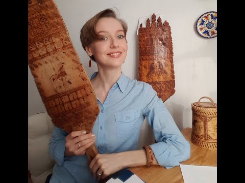 Видео: Русская роспись - мудрые узоры народа для души и тела.