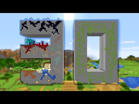 Видео: 30 Секретов о которых ТЫ НЕ ЗНАЛ в майнкрафт!