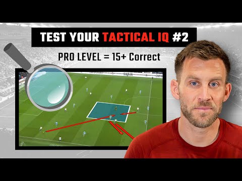 Видео: Сможете ли вы правильно ответить на все эти тактические вопросы IQ?