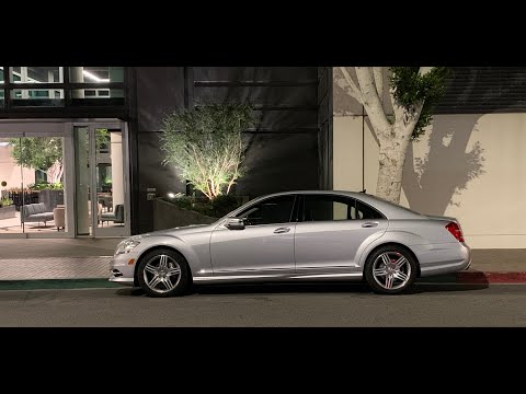 Видео: Как предотвратить попадание воды под полы автомобиля Mercedes S550 серии W221