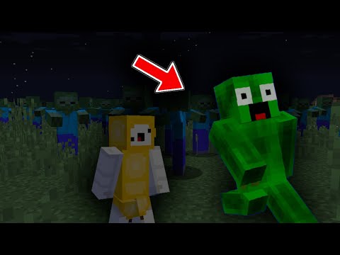 Видео: 2 НУБИКА ПРОТИВ ЗОМБИ В МАЙНКРАФТ | МАЙНКРАФТ ВИДЕО МУЛЬТИК