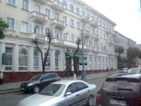 Видео: Винница. Троллейбус №241 на маршруте №11. Железнодорожный вокзал – Улица Свердлова.Части 1-4. 7.5.14