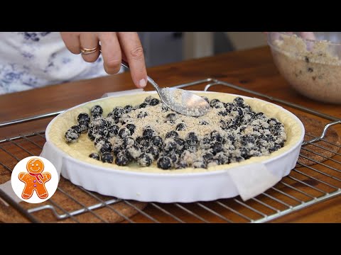Видео: Необычный Пирог с Черной Смородиной 🥧