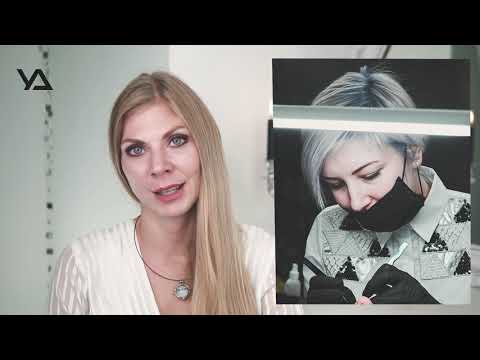 Видео: АЛЛЕРГИЧЕСКАЯ РЕАКЦИЯ МАСТЕРА при наращивании ресниц на пары цианоакрилата. Как защитить себя!