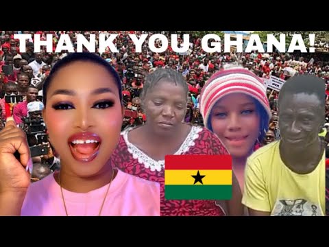 Видео: ГАНА🇬🇭СЕДИ ПОЛНОСТЬЮ ПОКОРИЛА НАИРУ, ПОКА ГАНСКИ ПРИКОСНУЛИСЬ К ЖИЗНИ СЕМЬИ, ЖИВУЩЕЙ В НИГЕРИИ 🇳🇬.
