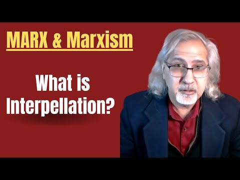 Видео: Что такое интерпелляция? Луи Альтюссер: Марксизм | Теория литературы | Идеология