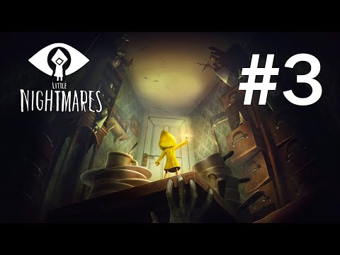 Видео: СБЕГАЕМ ОТ ПОВАРОВ!!! -  Little Nightmares #3