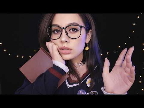 Видео: АСМР 🥺 Твоя  подруга отличница опоздала на первый урок | Your excellent student friend is late again