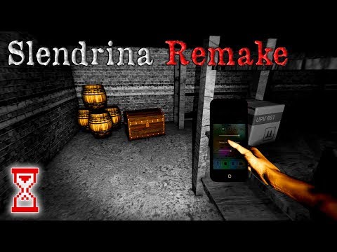 Видео: Слендрина поймала меня и бросила в подвал | Slendrina Remake 1.4