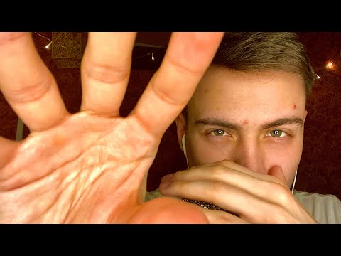 Видео: АСМР Расслабляющий неразборчивый шепот с ушка на ушко 💫