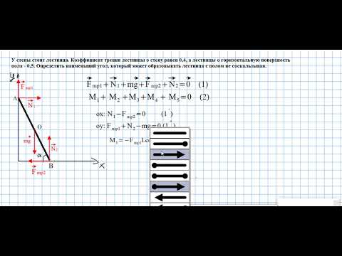 Видео: лестница у стенки