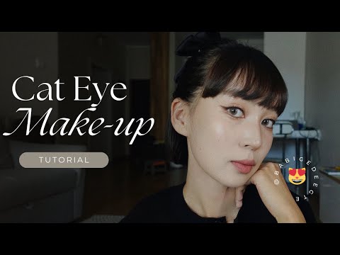 Видео: Cat Eye Makeup | Өдөр тутамдаа хийж болох Cat Eye нүүр будалт 😻