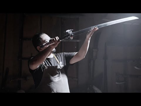 Видео: Как создать нож Кафки из Honkai: Звездный путь | Восстановление 1:1 | Оружие в игре丨HammerForge