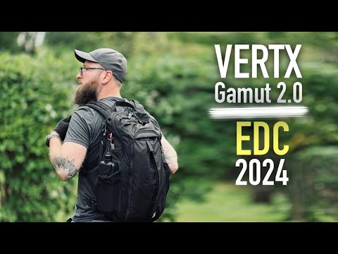 Видео: ТОПОВЫЙ рюкзак Vertx Gamut 2.0 и МОЙ EDC набор 2024