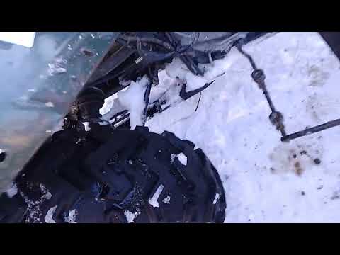 Видео: замена ремня вариатора линхай 300.часть1.