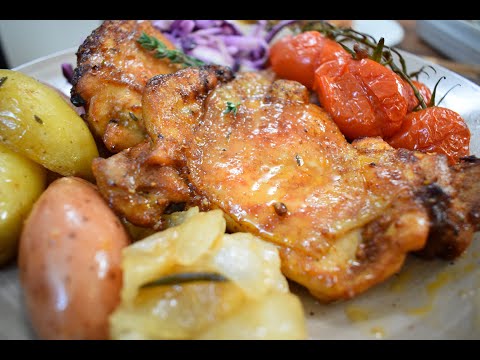 Видео: ХРУСТЯЩАЯ КОРОЧКА,НЕЖНОЕ МЯСО,АРОМАТНАЯ КАРТОШКА,ВЫ ДОЛЖНЫ ЭТО ПОПРОБОВАТЬ!