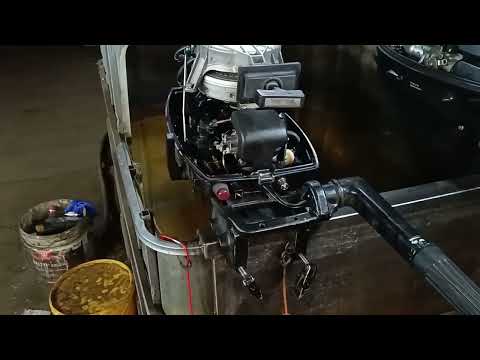 Видео: Не простые поломки лодочных моторов. Диагностируем вместе!