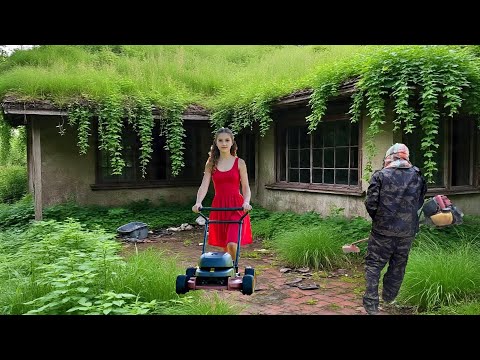 Видео: Сад старика, перенесшего инсульт, зарос | дочь вернулась, чтобы помочь отцу с уборкой