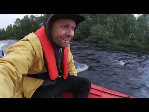 Видео: 2021 год. Рыбалка на севере Карелии  Плавучий дом Houseboat Охта  Отдых в Карелии